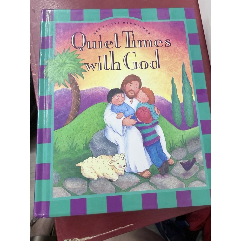 Quiet‎ Times with God 365 childrens devotions~
